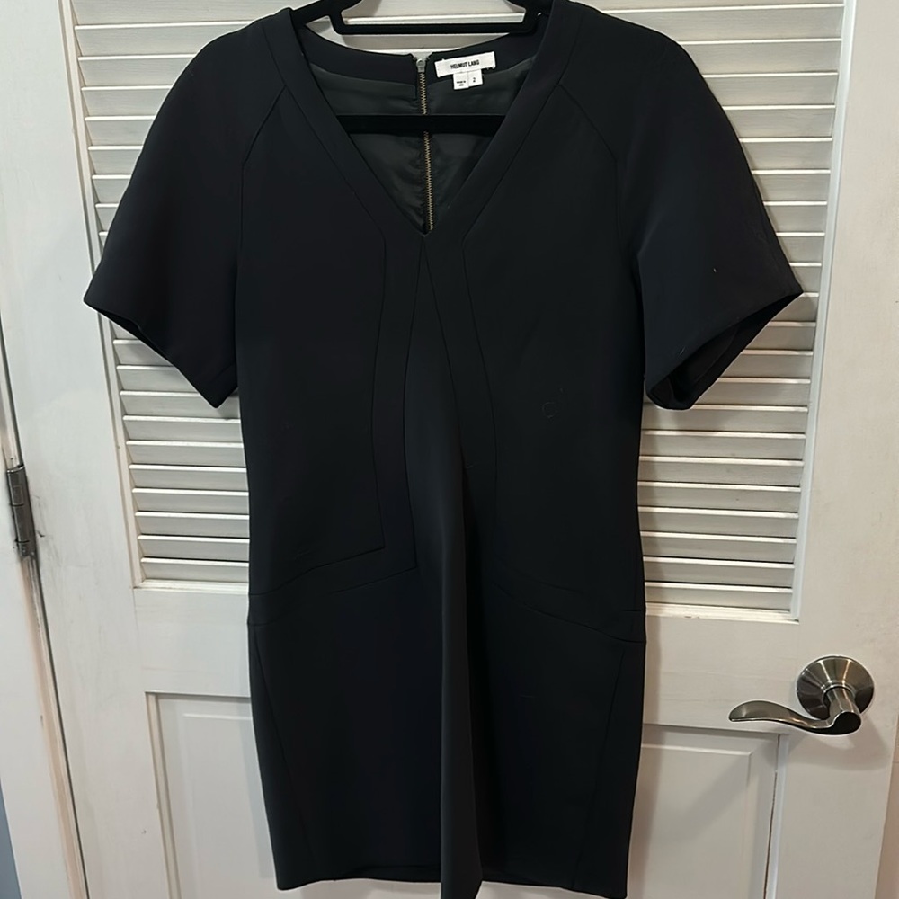Helmut Lang Shift Dress